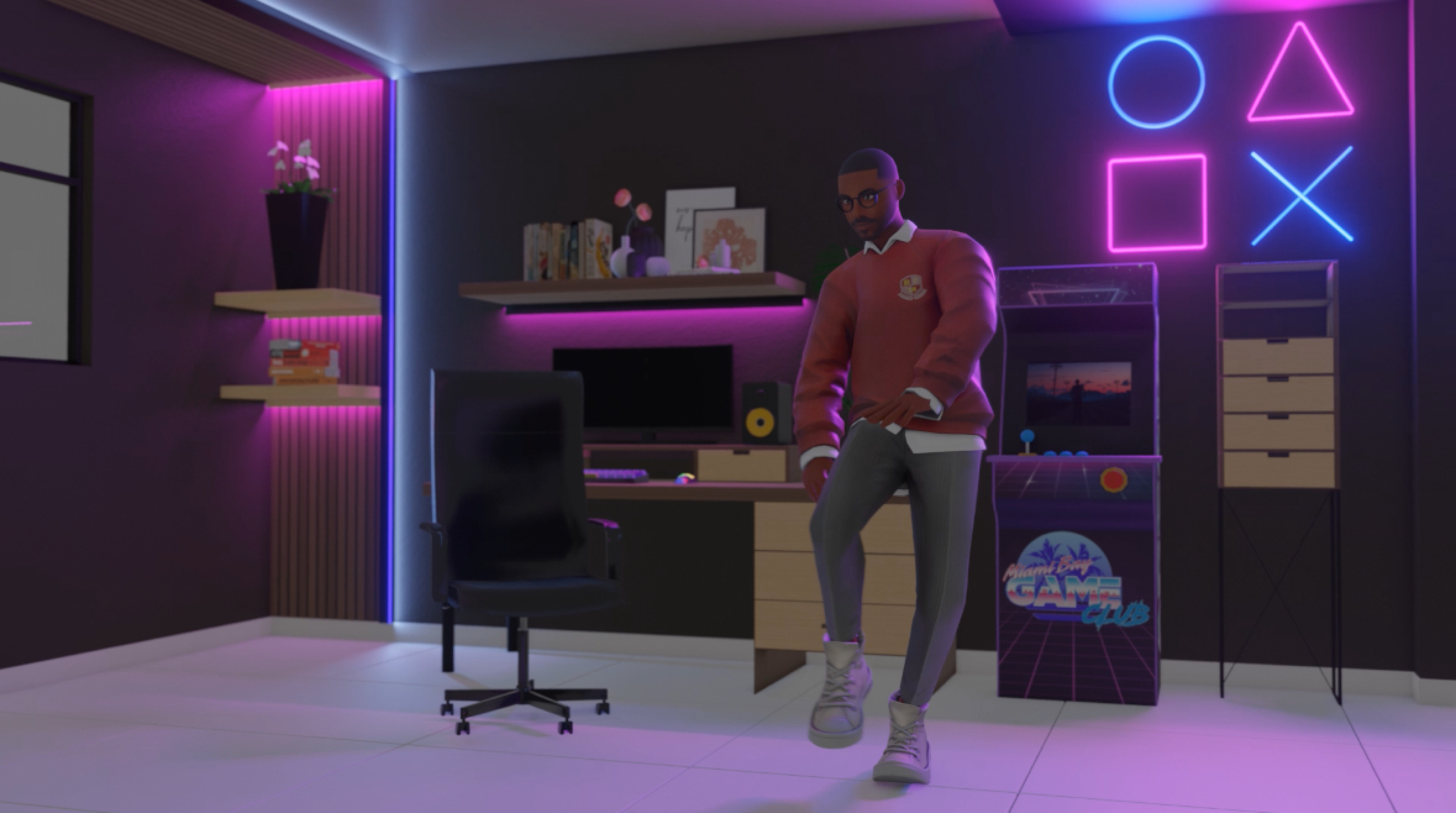 Metaverse Dance